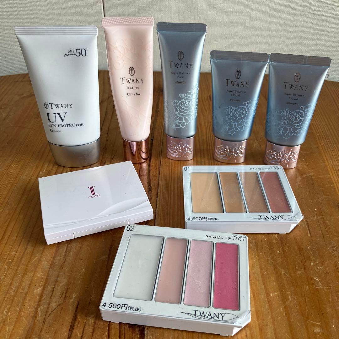 TWANY トワニー アクアバランス　ベース リクイドオークルD 日焼け止め