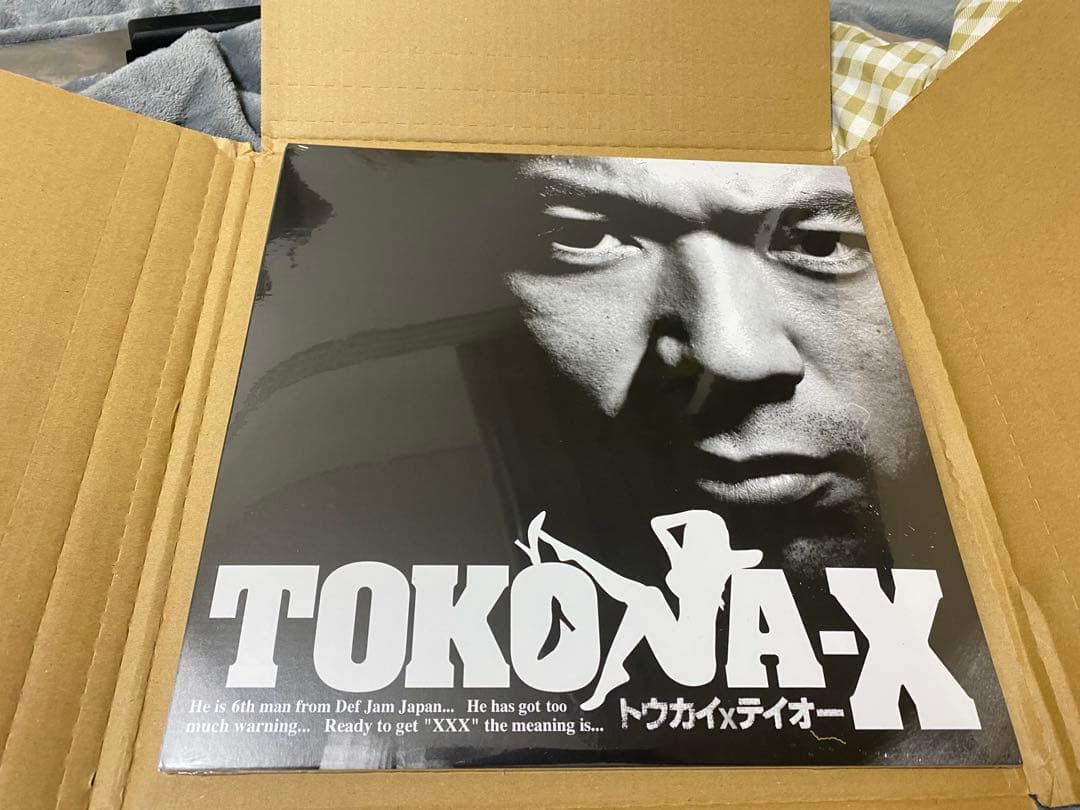 t*t様 TOKONA-X 「トウカイXテイオー」-Limited Vinyl-