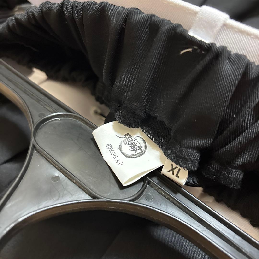 鬼滅の刃　隊服XL 黒