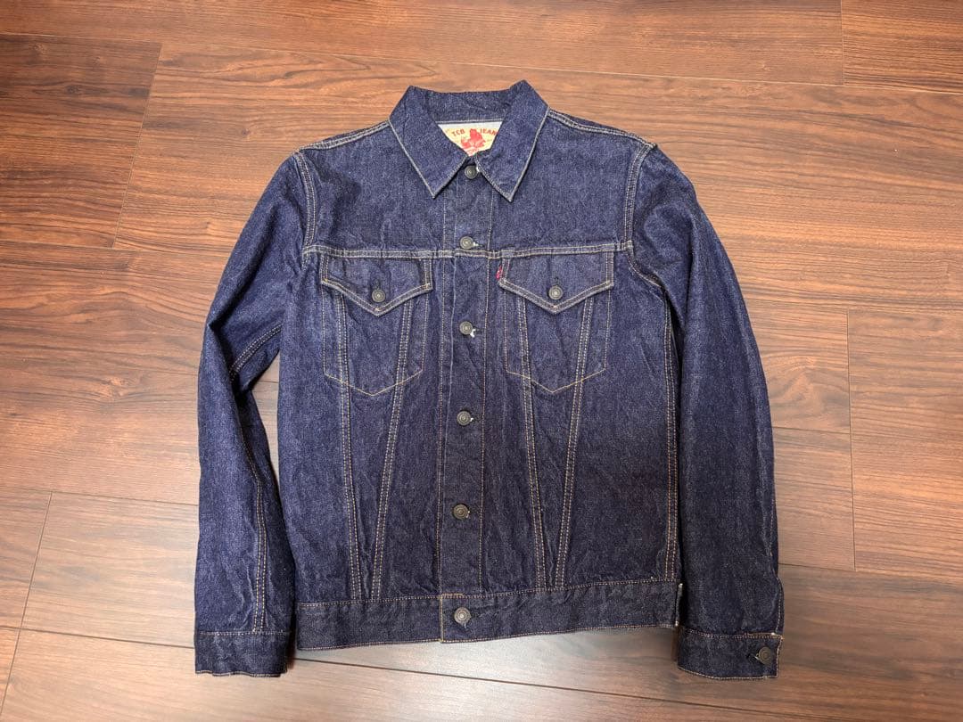 TCB jeans 60s 3rdタイプ デニムジャケット　38