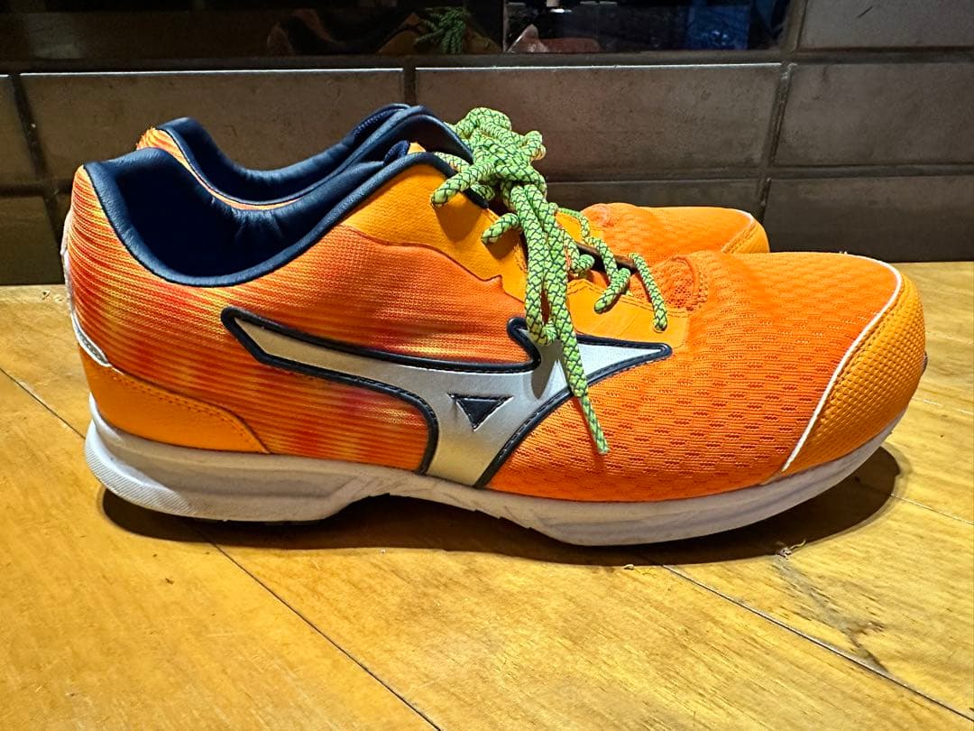 ミズノ 安全靴 スニーカー 超軽量 オールマイティ ローカット