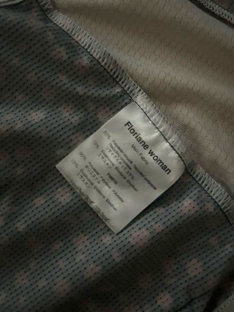 Café du Cycliste レディース　花柄サイクルジャージ