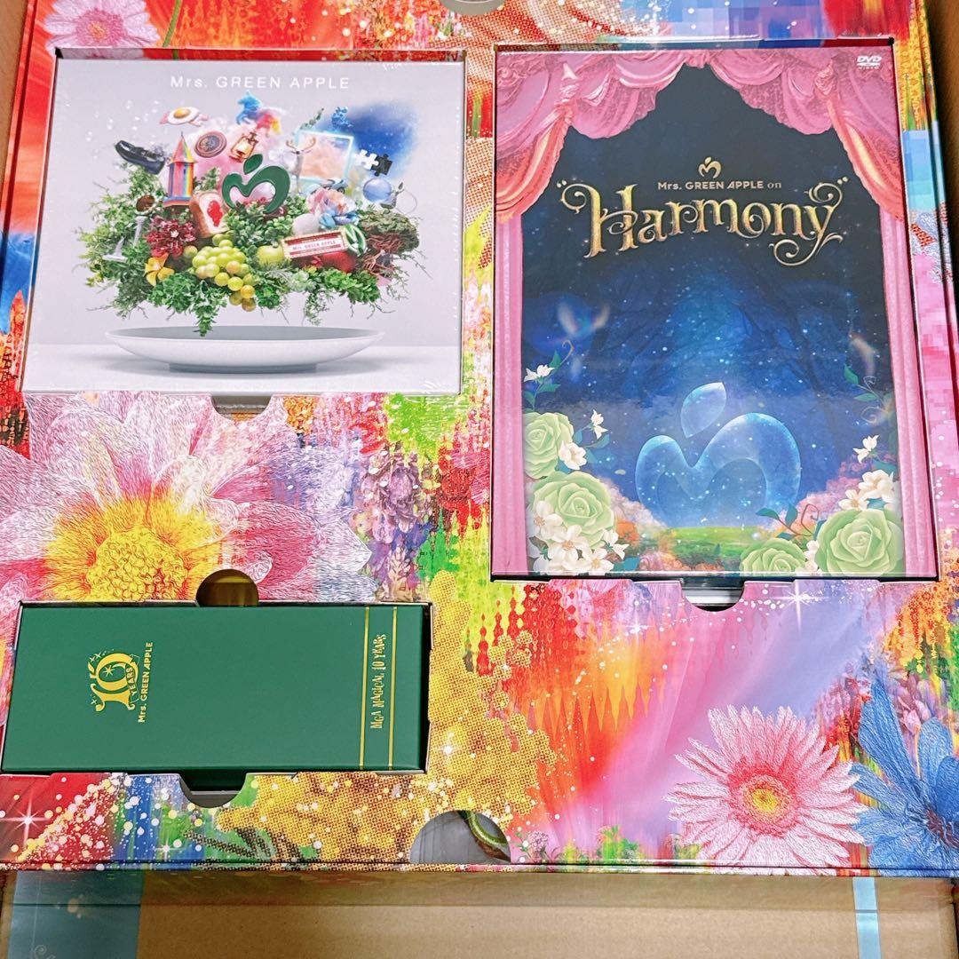 Mrs. GREEN APPLE 10周年記念グッズセット