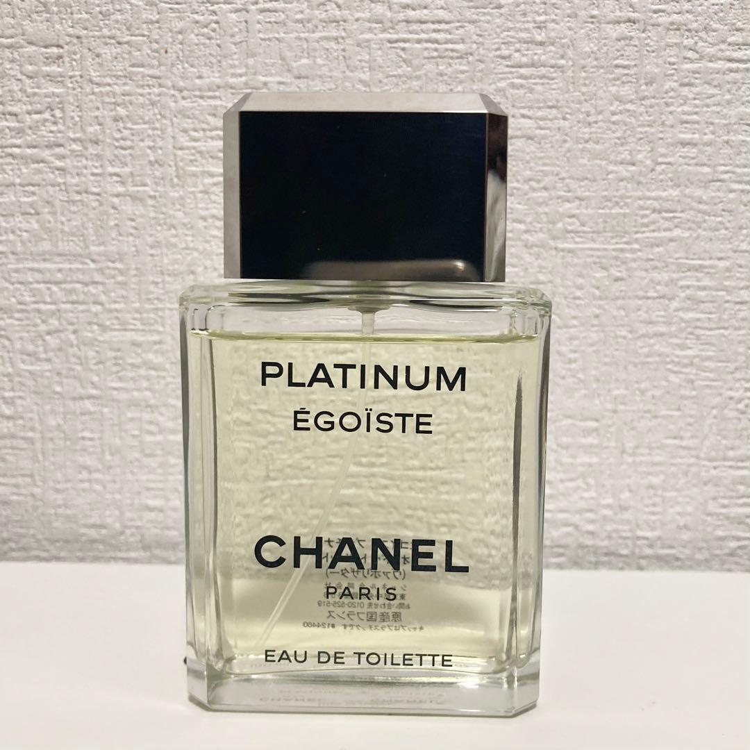 CHANEL エゴイスト プラチナムオードゥ トワレットヴァポリザター100ml