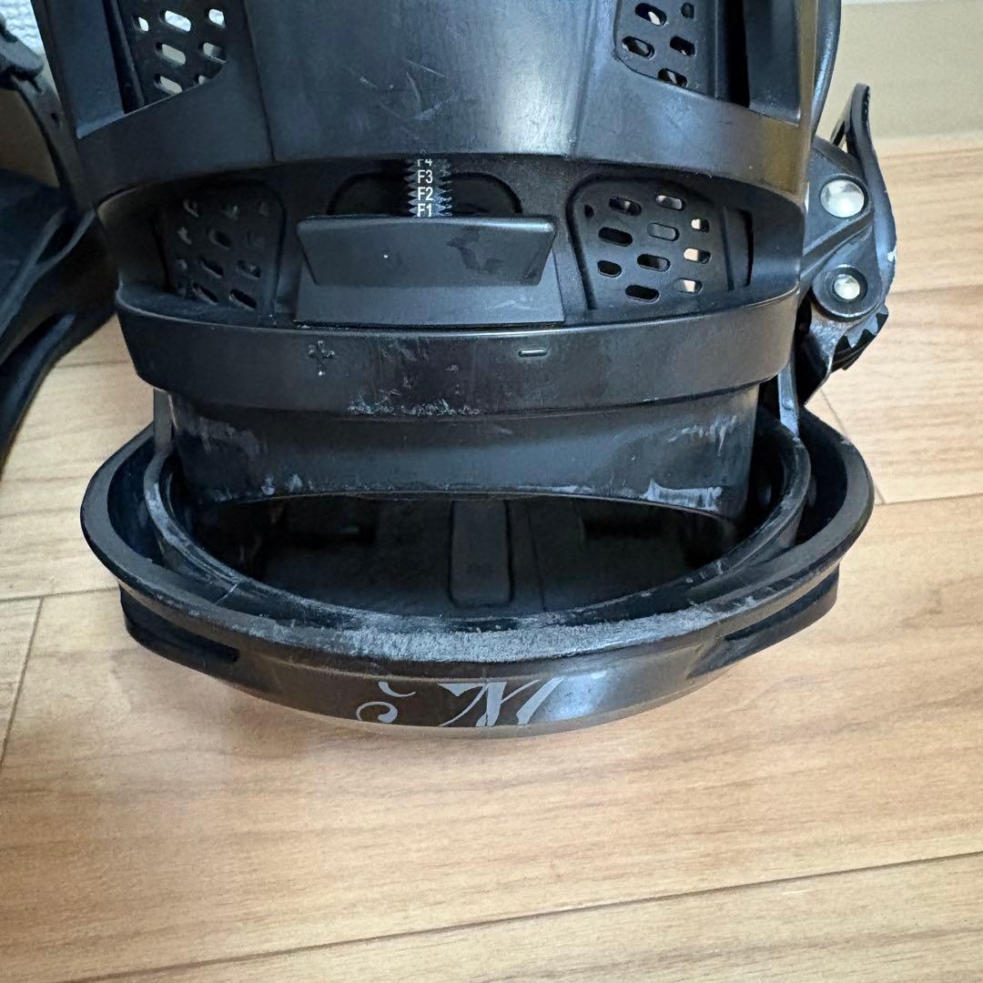 バートン ビンディング Malavita（マラビータ） ブラック Mサイズ