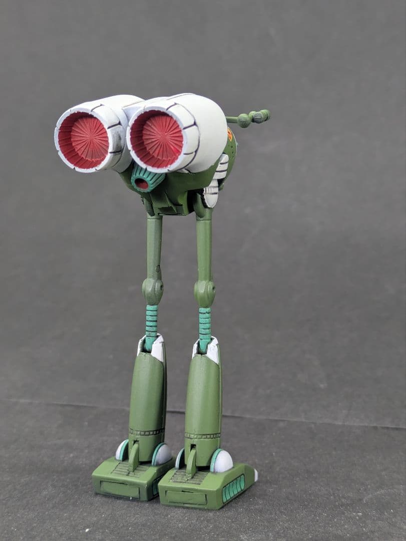 伝説巨神イデオン　バックフラン宇宙軍制式重機動メカ　ジグ・マック/アディゴ完成品