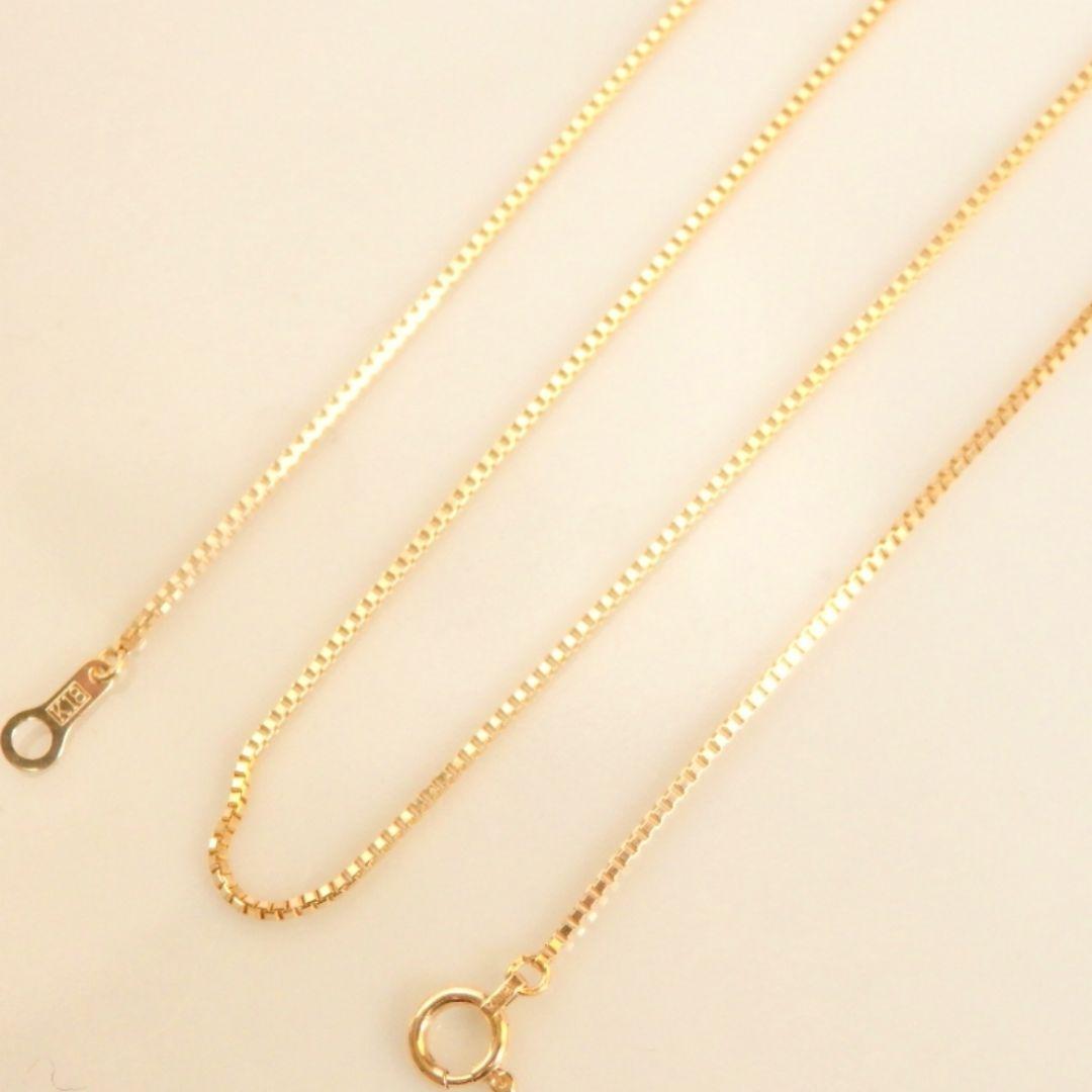 POPPY77Y様　k18ネックレス　ベネチアンチェーン　アジャスター付き