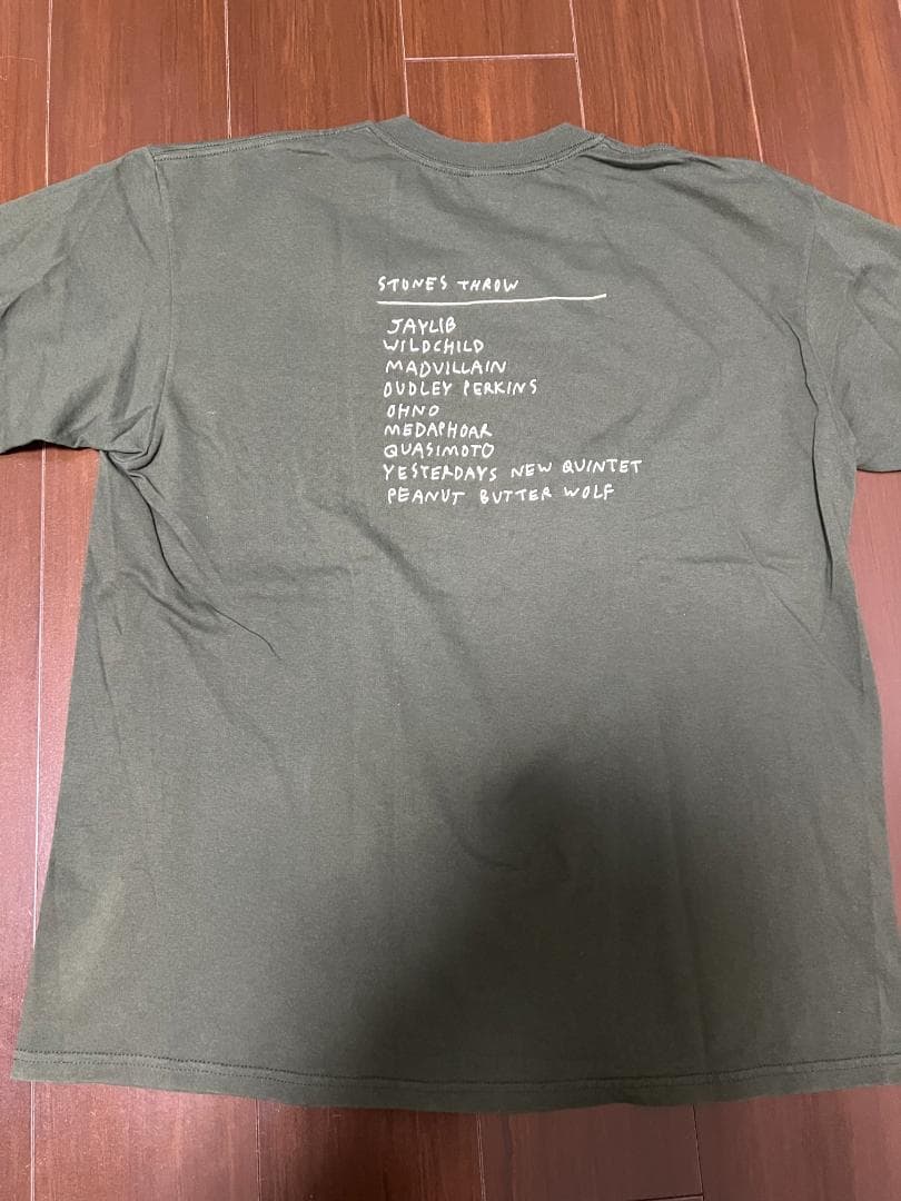 Stones Throw Tシャツ XL anvil ストーンズスロウ 古着