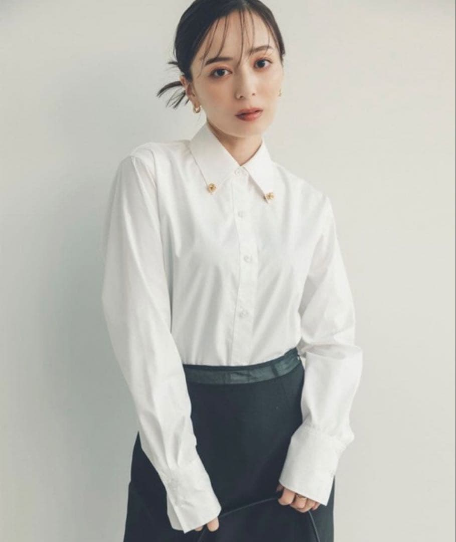 anuans アクセディティールシャツ