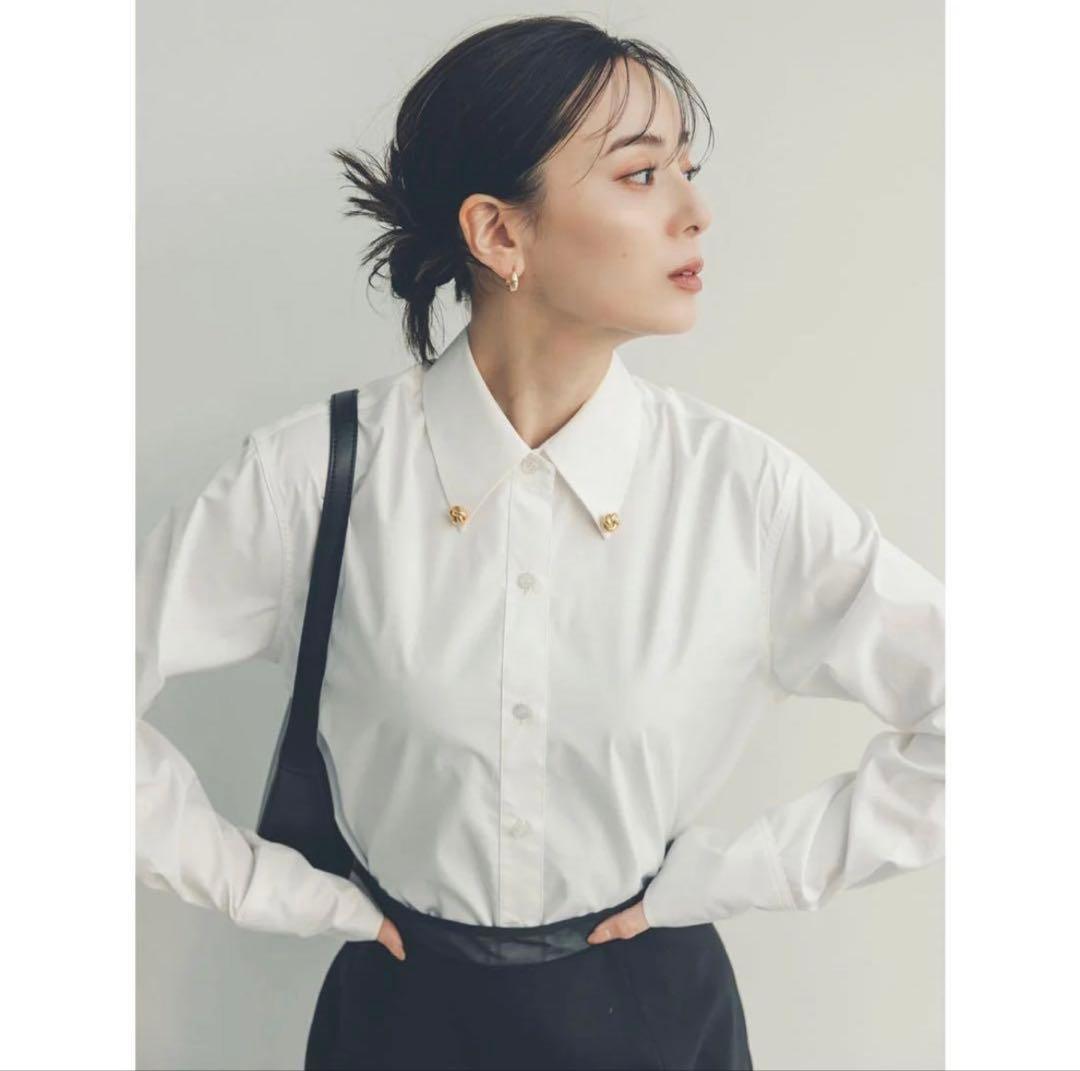 anuans アクセディティールシャツ