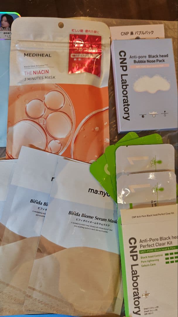 シートマスク&パックセット 大量