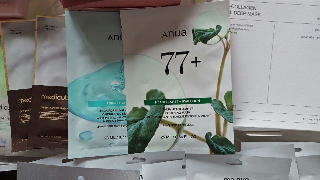 シートマスク&パックセット 大量