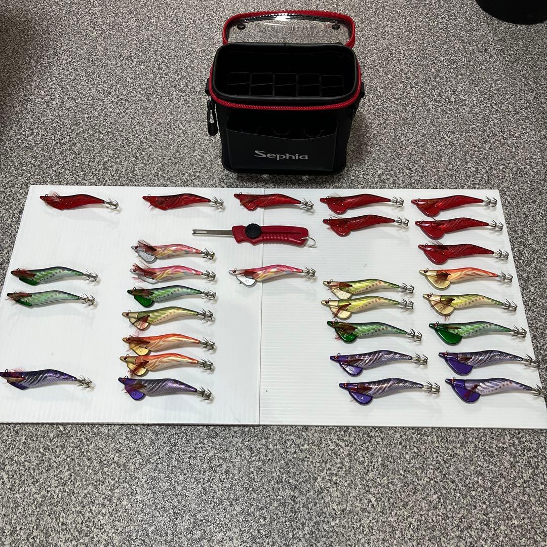 シマノ旧アントラージュ　エギフルセット