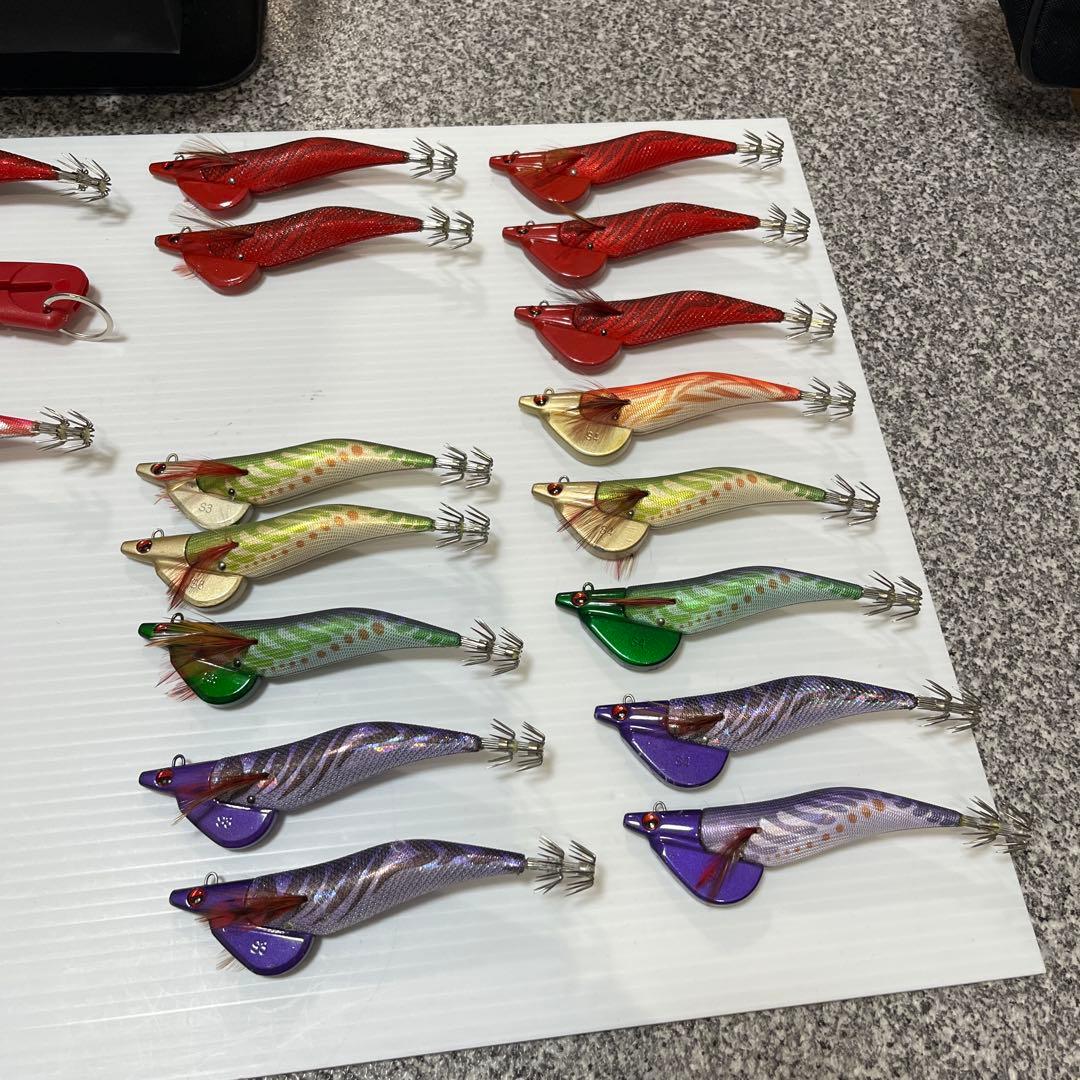 シマノ旧アントラージュ　エギフルセット