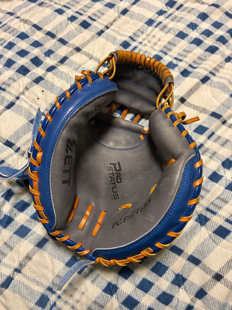 ZEIT プロステイタス オーダーキャッチャーミット 軟式