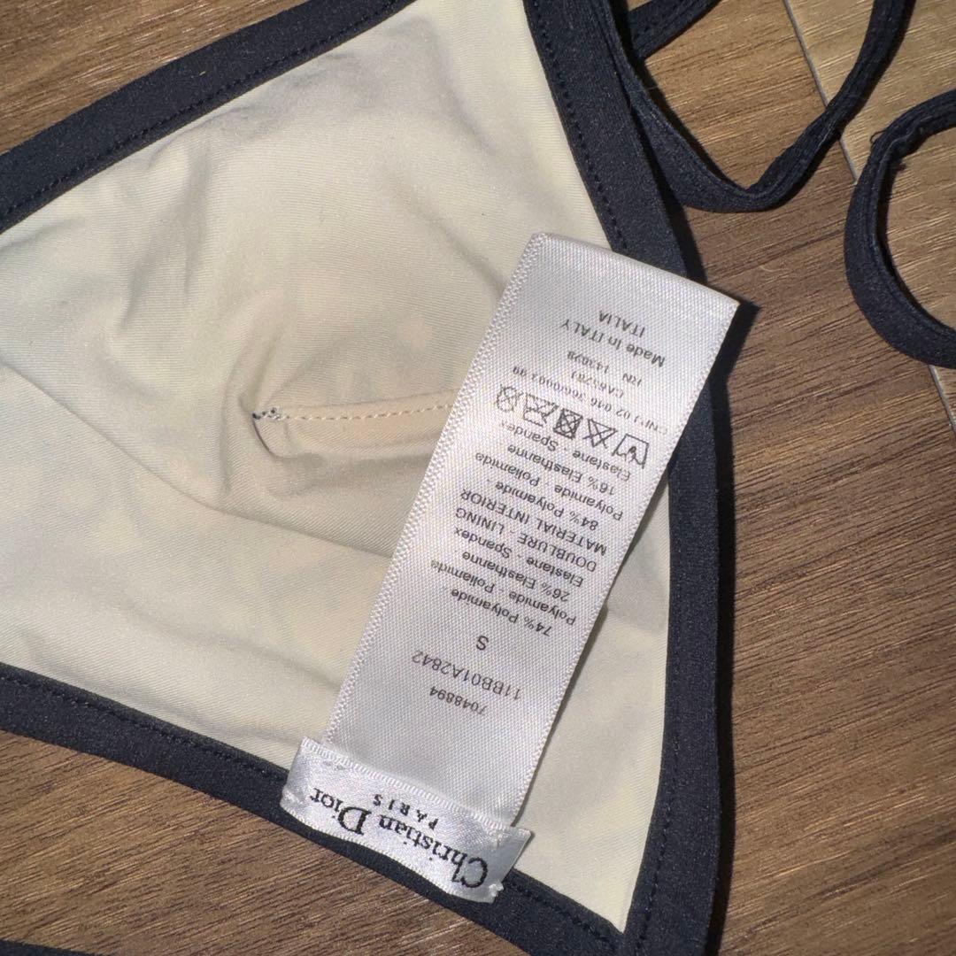 ⭐︎半額以下⭐︎ DIOR オブリーク テクニカル ファブリ ビキニ 上S 下XS