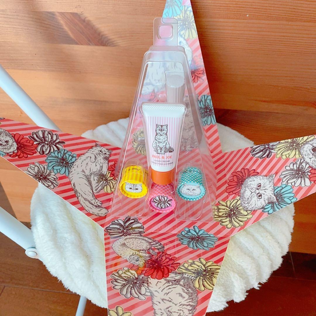 ポール&ジョー クリスマスコフレ　Paul & Joe メイクアップコレクション