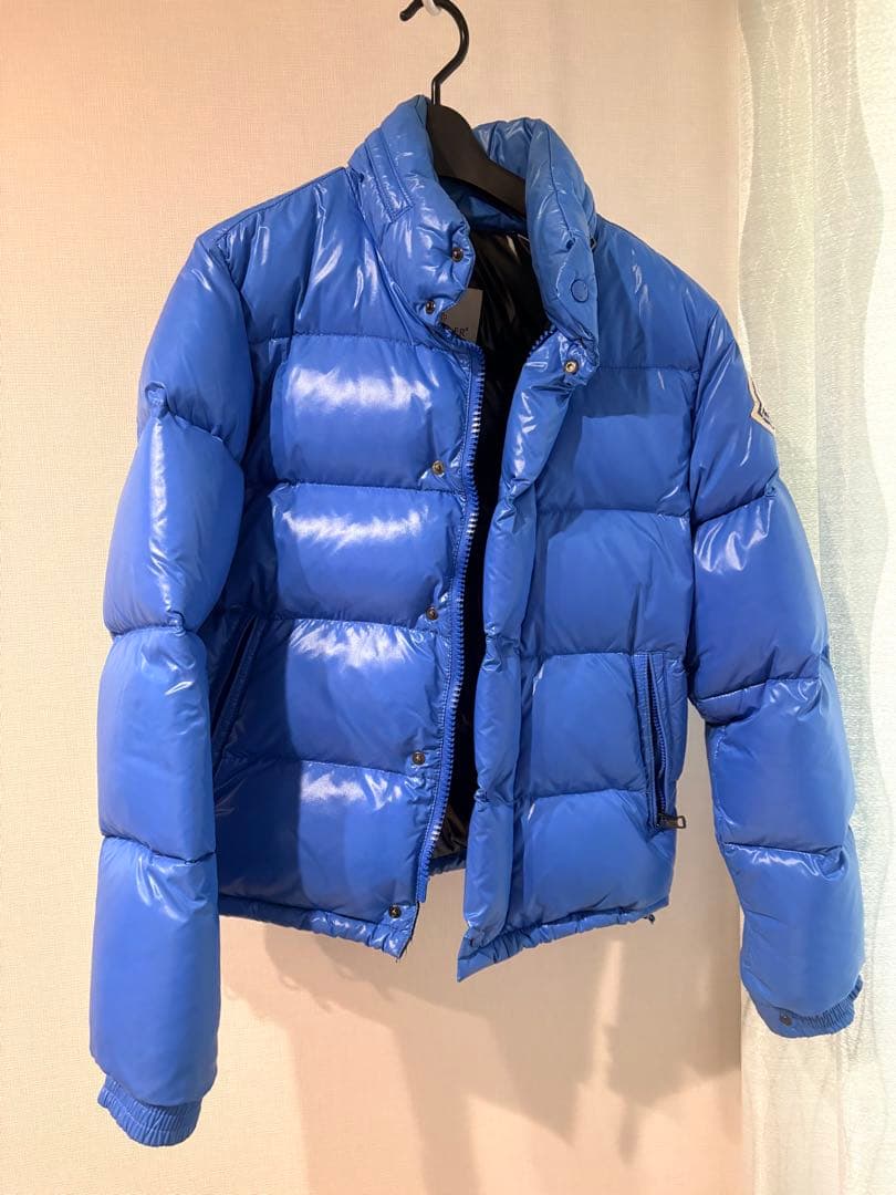 ☆Rie☆ 様用　MONCLER エベレスト　ダウンジャケット 青
