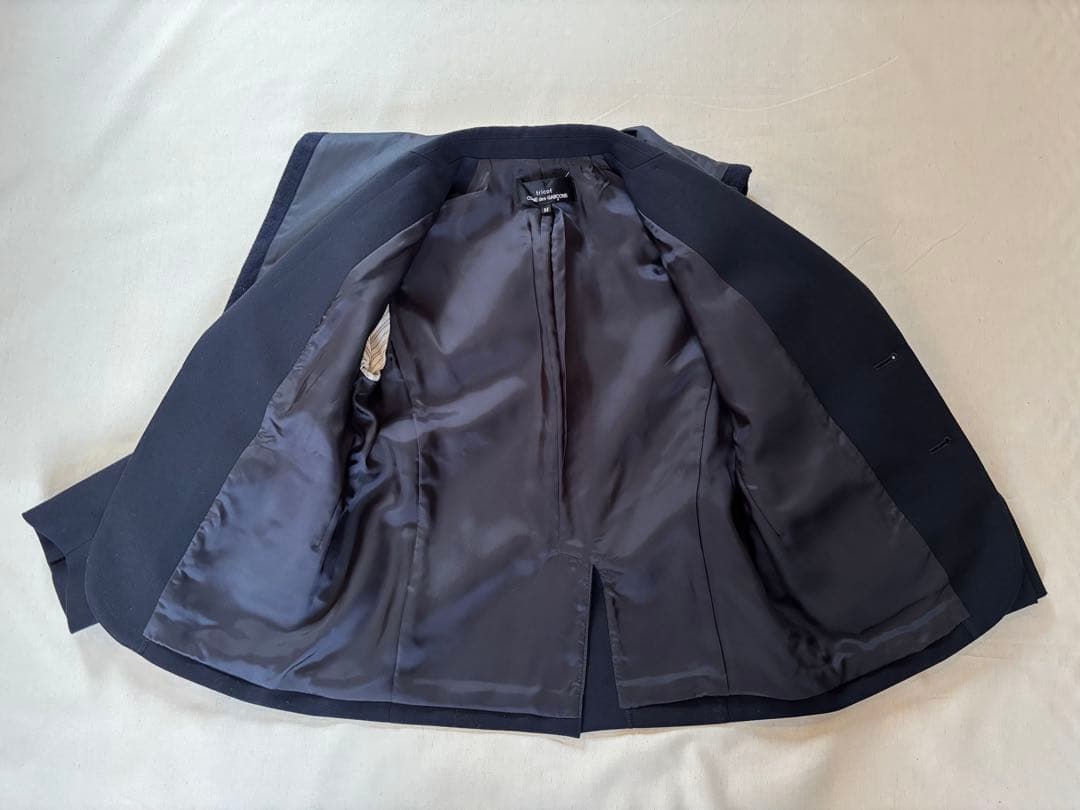 コムデギャルソン　トリコ　ジャケット