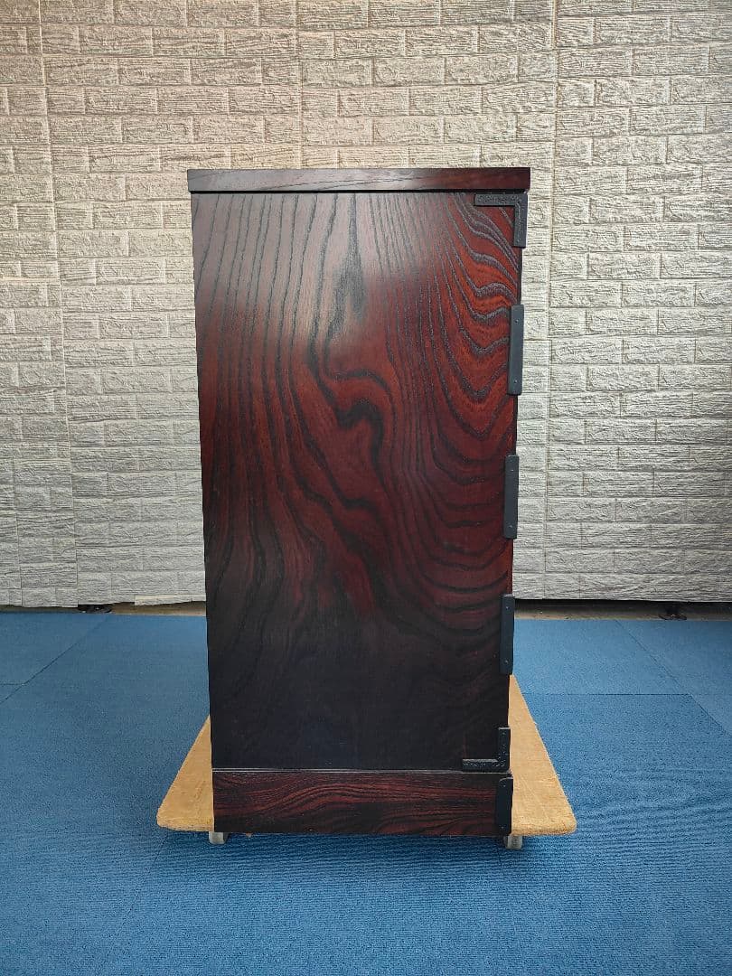 美品 岩谷堂箪笥 整理箪笥 4段 和箪笥 チェスト