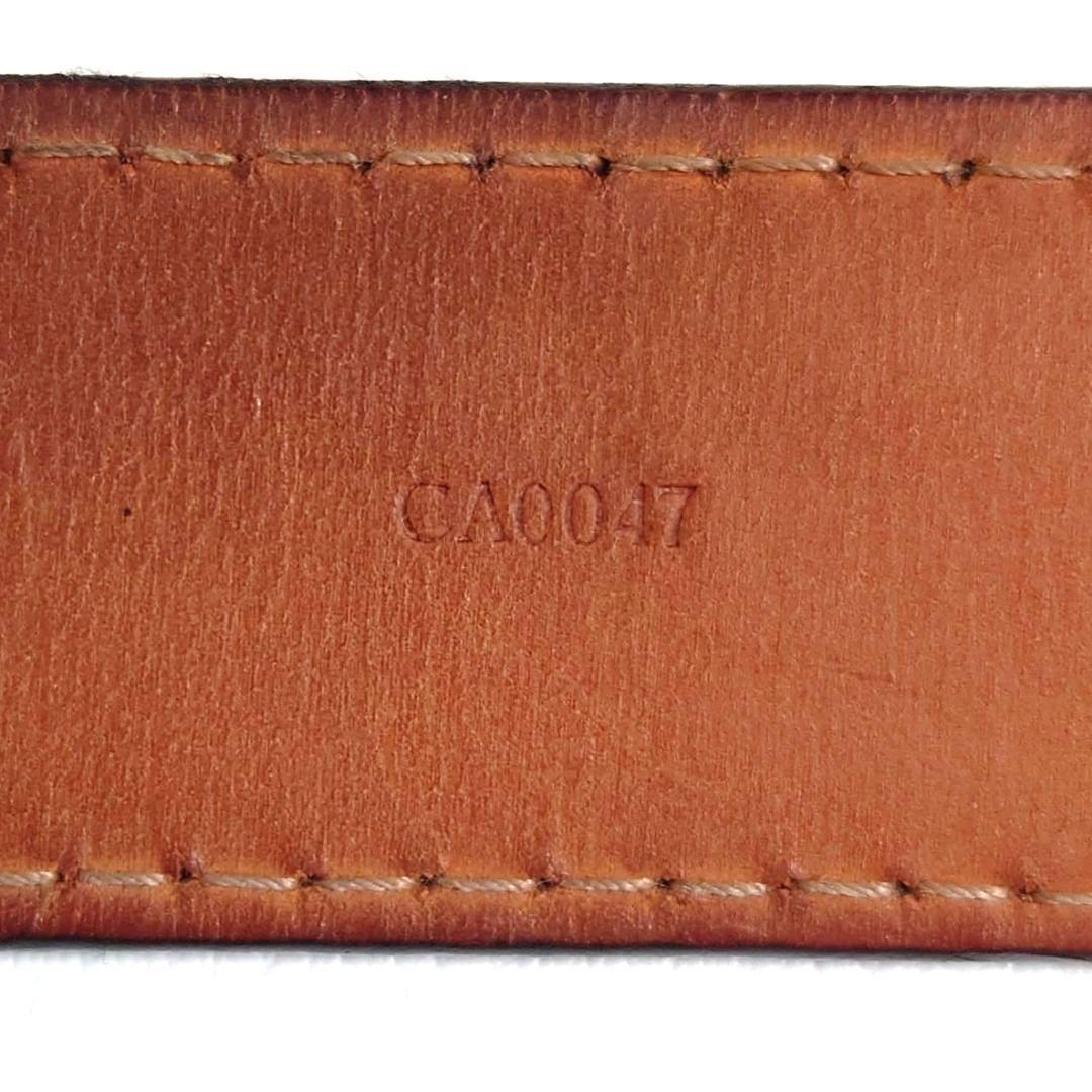 LOUIS VUITTON レディース サンチュールジーンズベルト 正規品