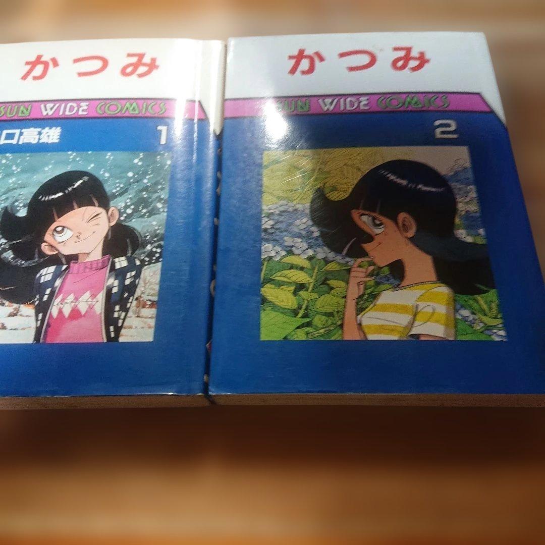 かつみ 全2巻 矢口高雄 サンワイドコミックス 他 8冊一括