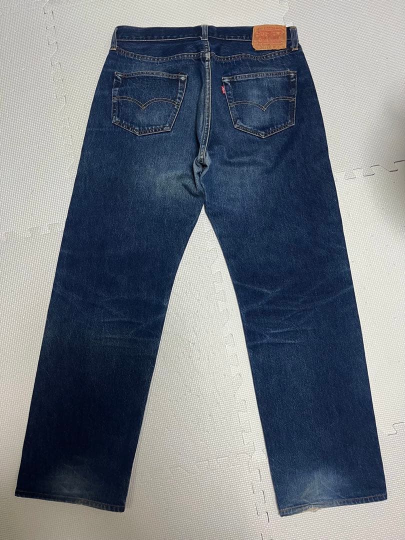 MU　　　　　リーバイス　501xx バレンシア　555 ビッグE 55