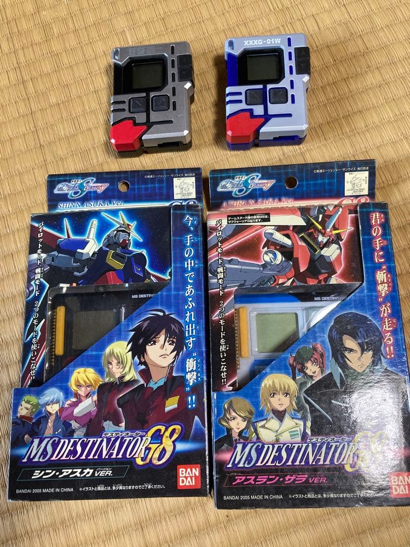 ガンダム　育成ゲーム　デジモン　デスティネーター　ジージェネレーションポケット