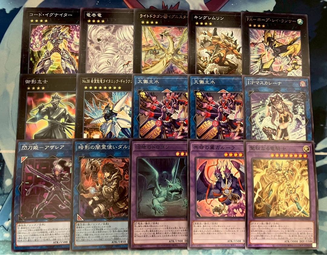 フォロワー様5%オフ　大会構築　デミス巳剣デッキ　①
