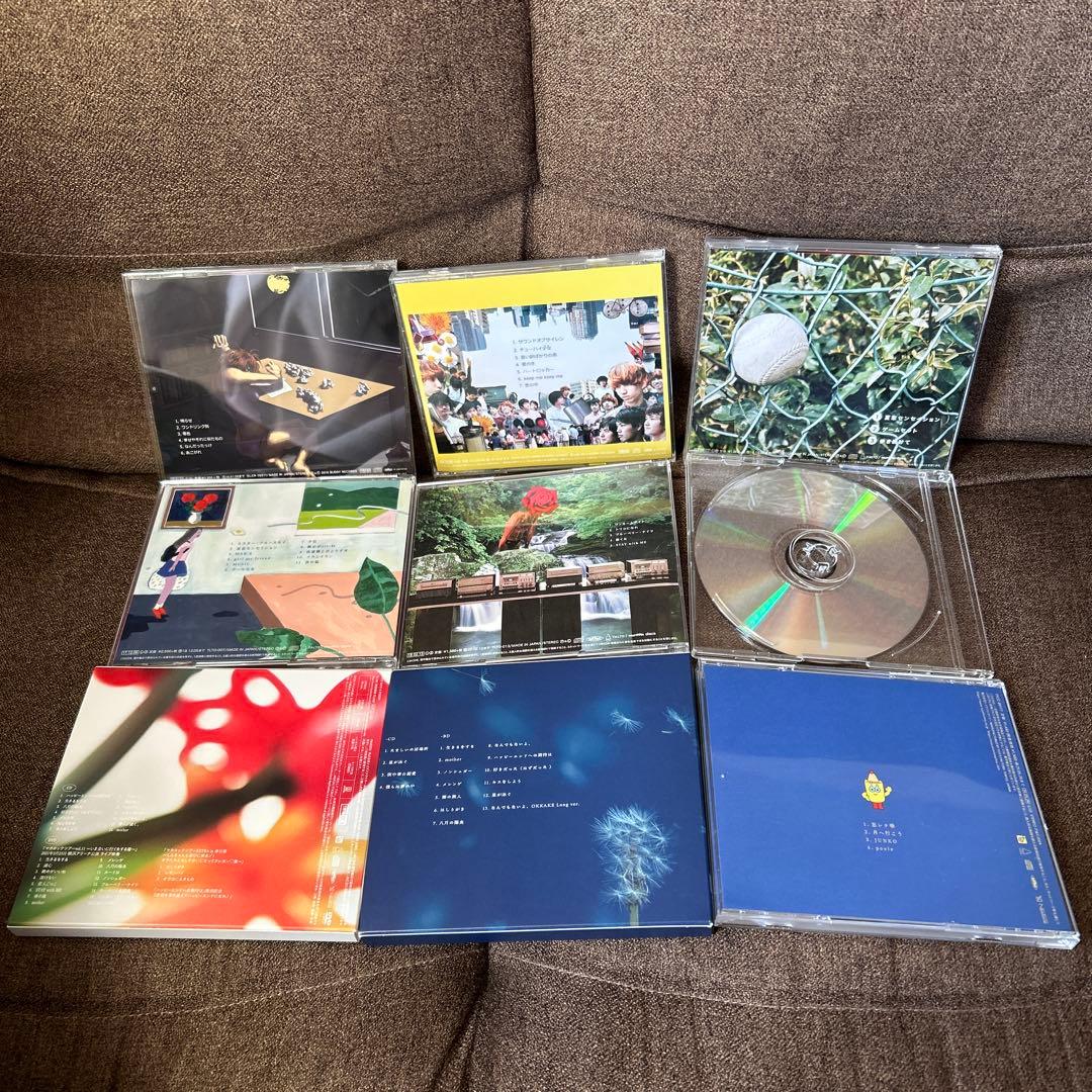 〈まとめ売り〉マカロニえんぴつ　CD、Blu-ray、DVD