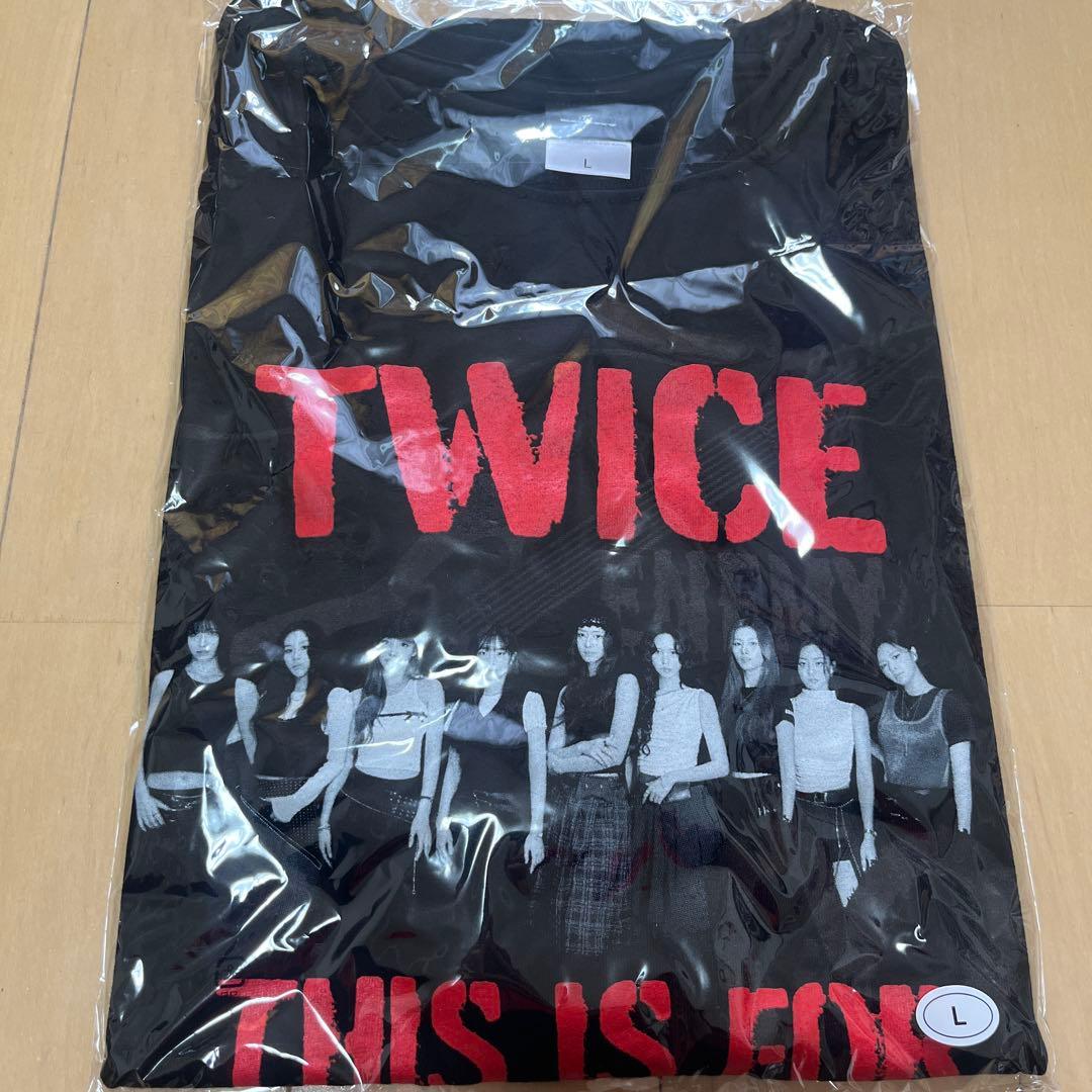 TWICE フォトTシャツ Lサイズ