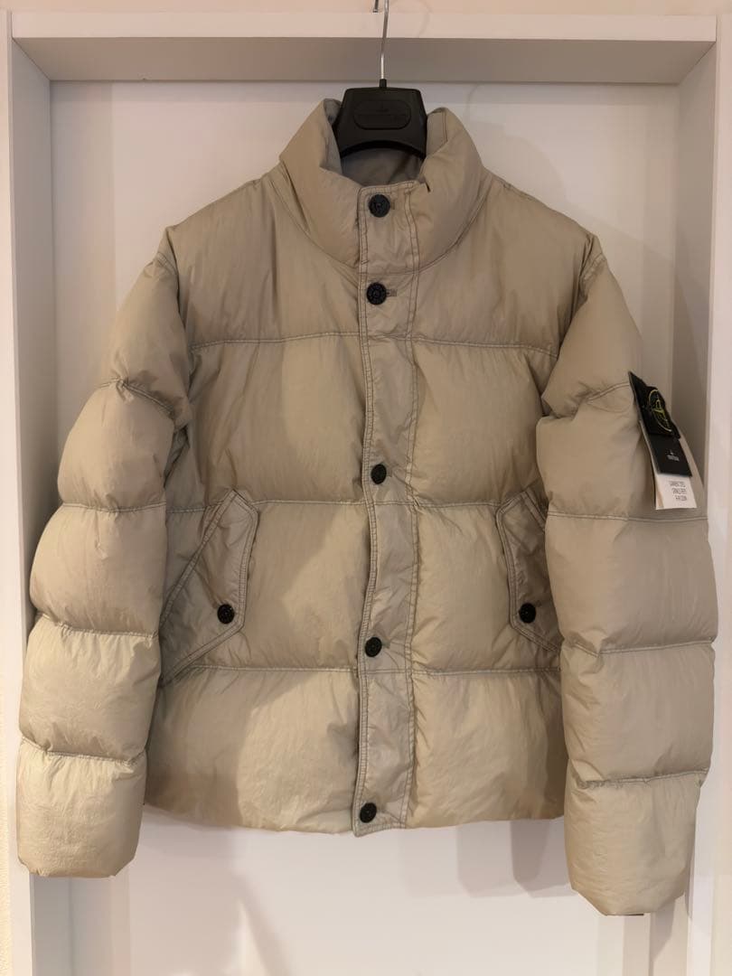 STONE crinkle reps ny down sサイズ