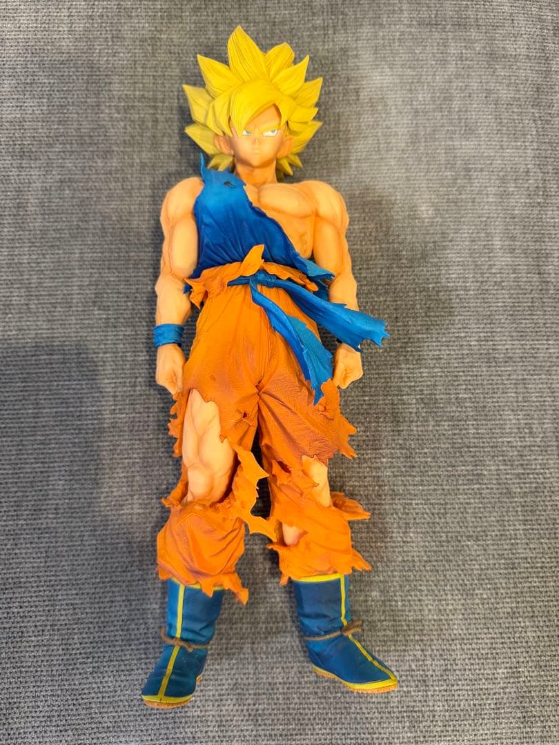 最終値下げSMSP ベジータ02 悟空　01 おまけ