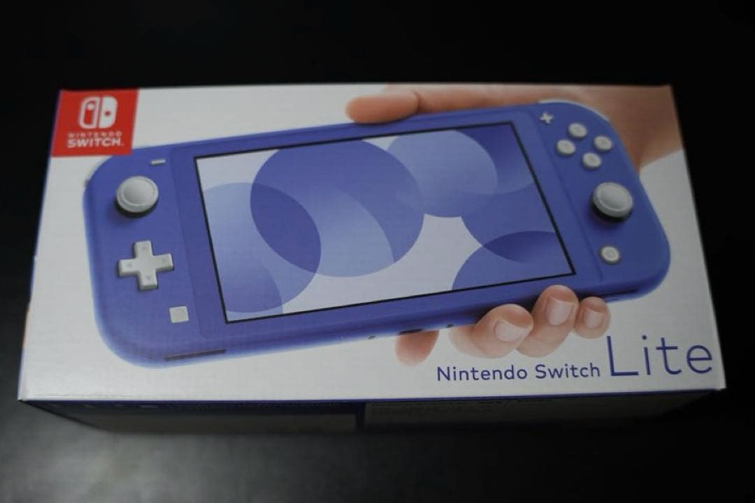 任天堂 Nintendo Switch Lite ブルー 保護フィルム付き