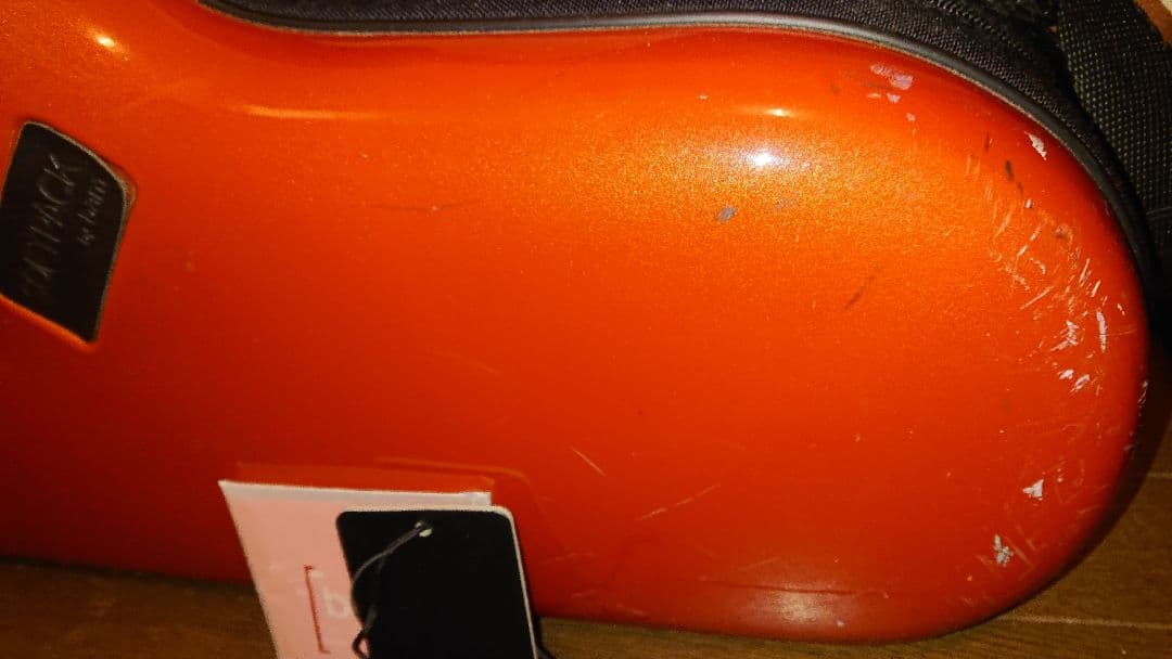 Bam！アルトサックスソフトケース中古 テラコッタカラー