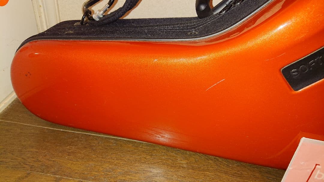 Bam！アルトサックスソフトケース中古 テラコッタカラー