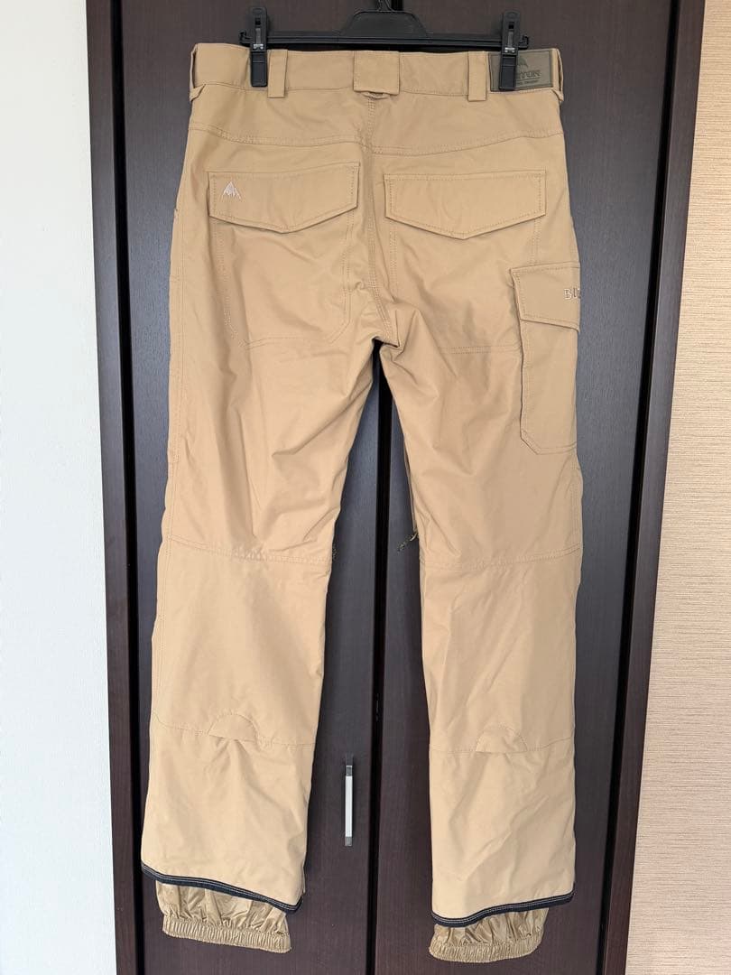 BURTON/パンツ/スノーボード/ベージュ/カーゴ/ウェア/チノパン/M/美品
