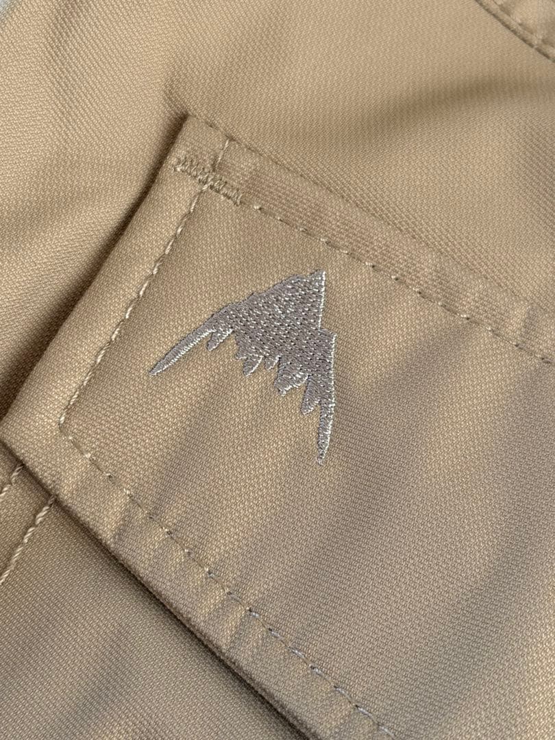 BURTON/パンツ/スノーボード/ベージュ/カーゴ/ウェア/チノパン/M/美品