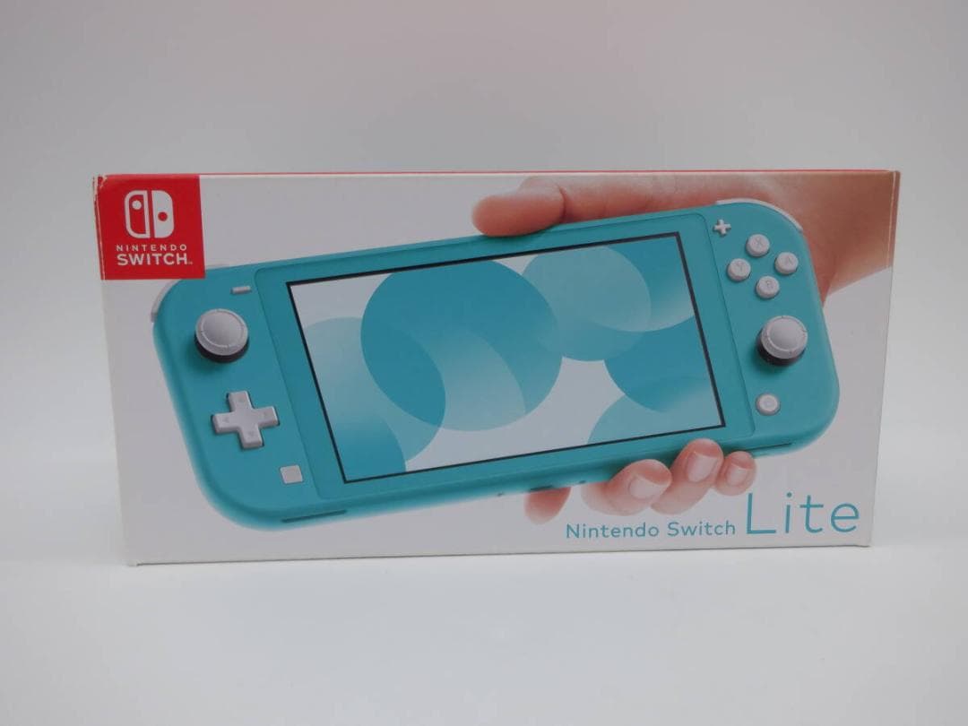 【美品】⭐️Nintendo Switch Lite スイッチ ターコイズ