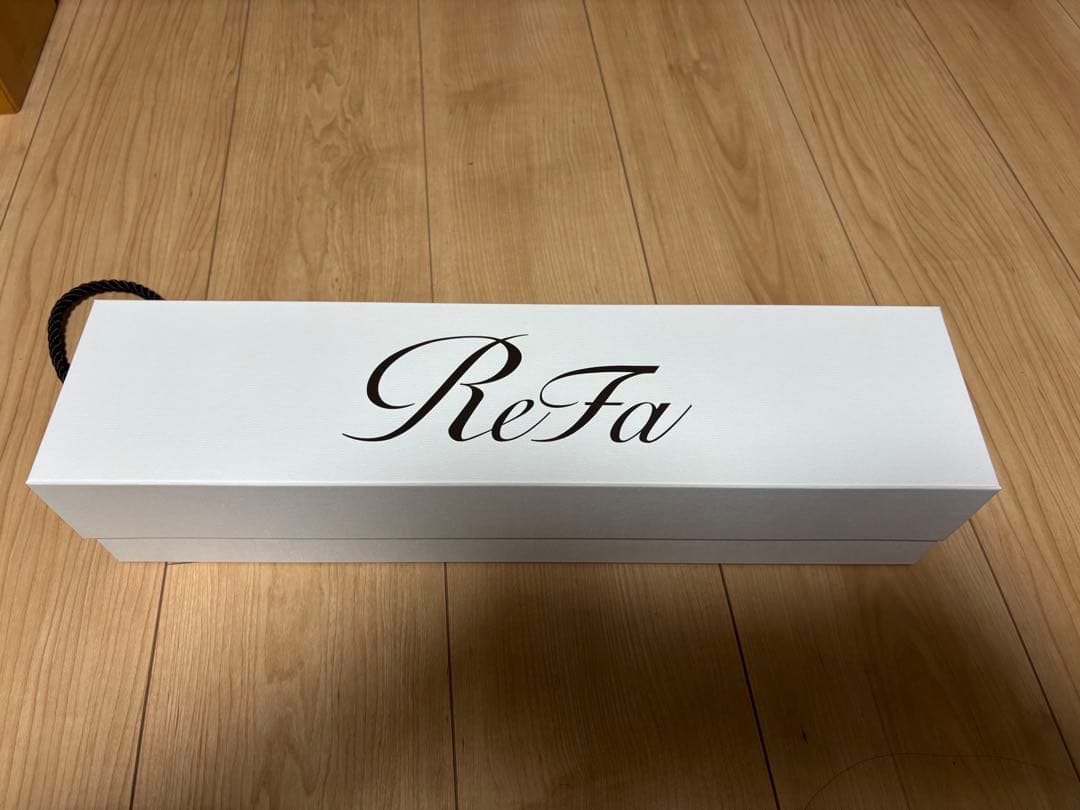 [あず] ReFa カールヘアアイロン ホワイト 26mm