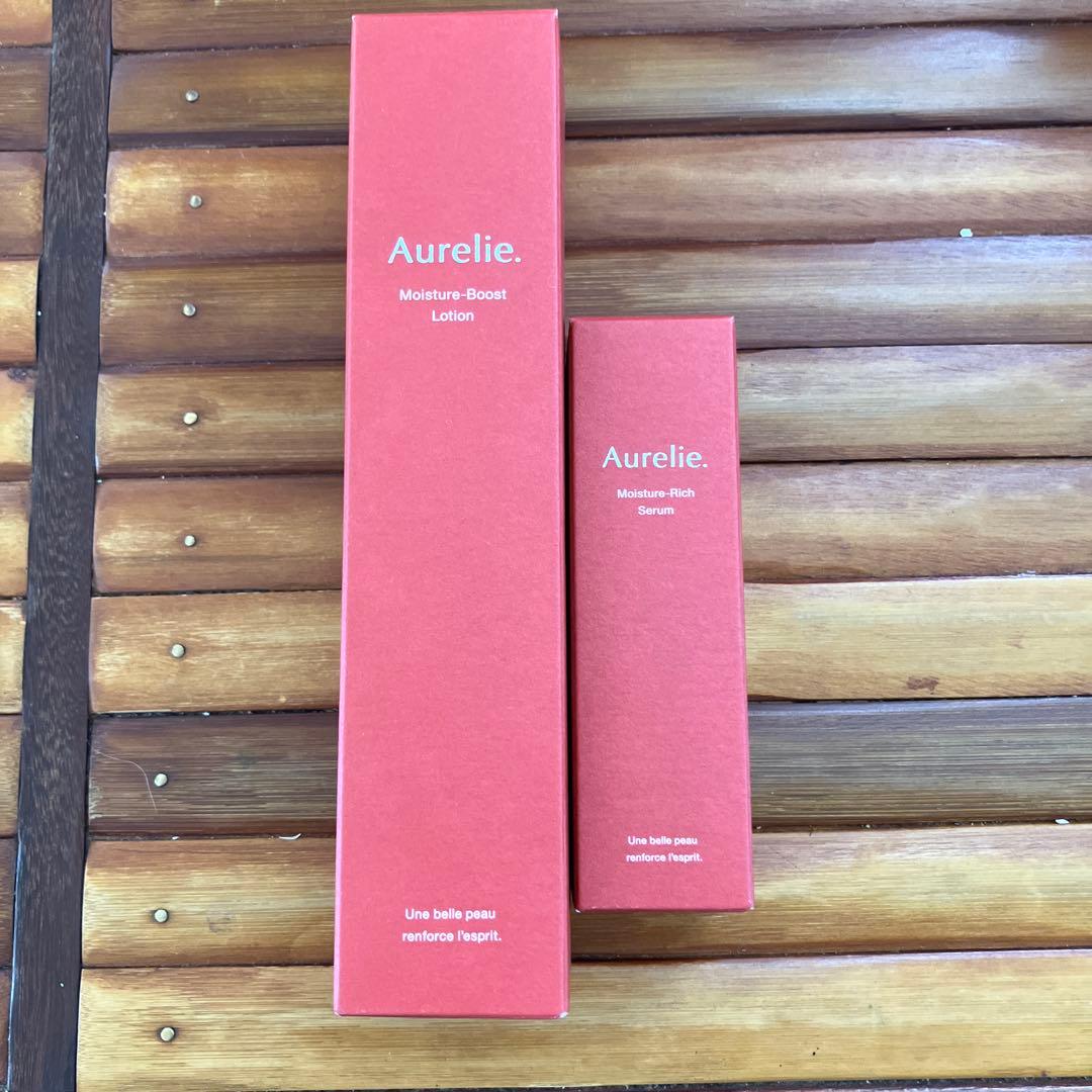 Aurelie 化粧水 & 美容液 セット