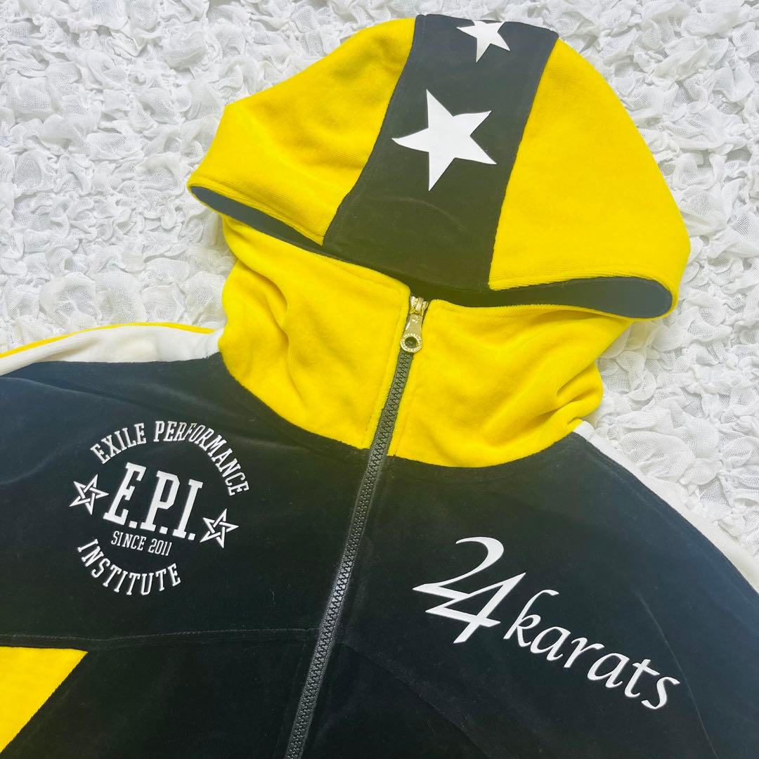 24karatsセットアップEXILEベロアジャージM 2015 TETSUYA