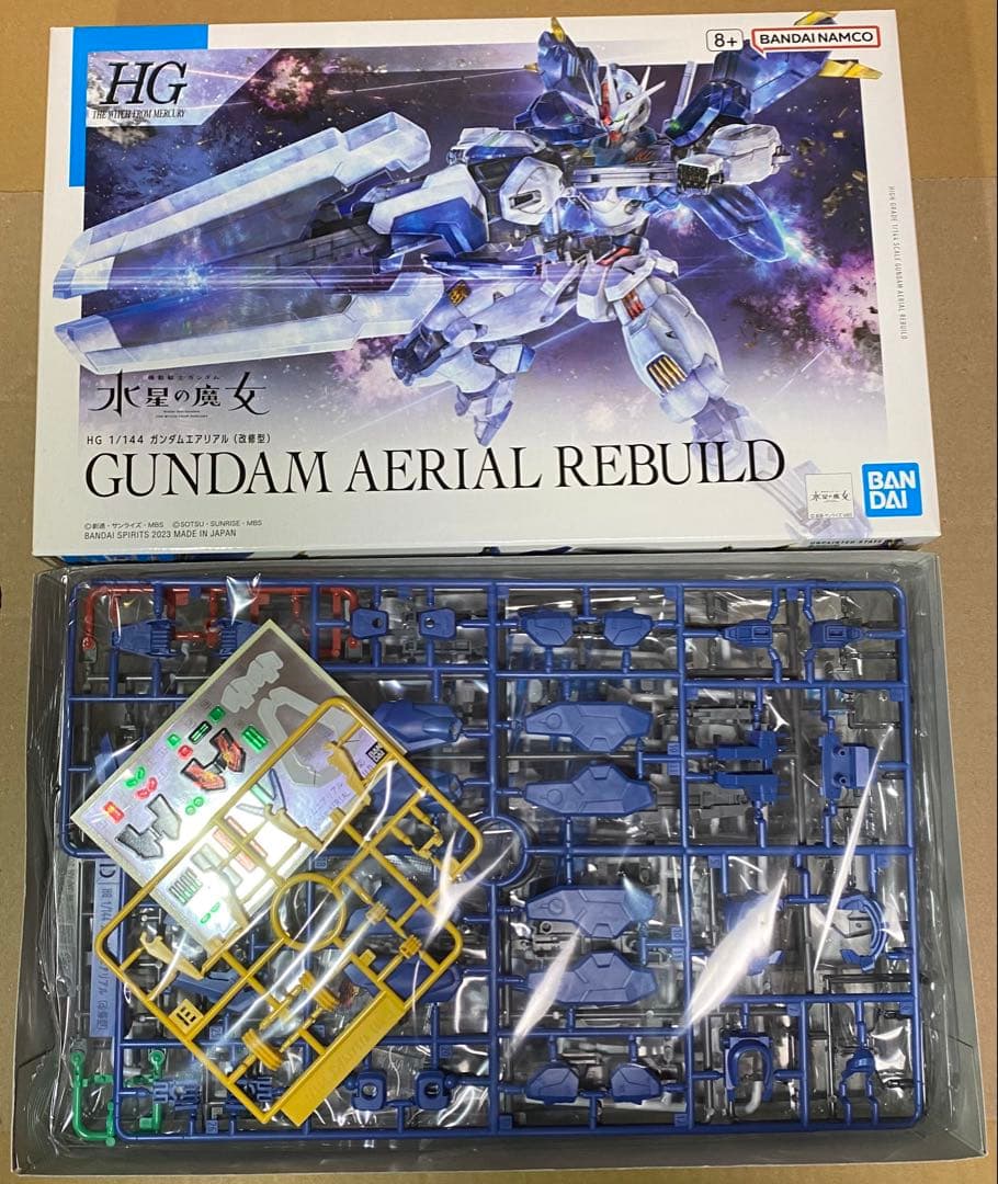 新品未組立　HG 1/144 機動戦士ガンダム　水星の魔女　 ６種セット