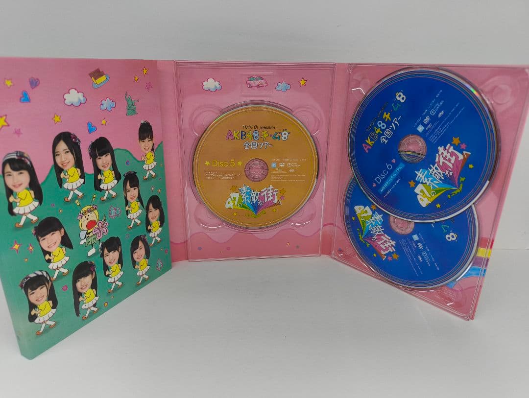 AKB48 チーム8 全国ツアー 47の素敵な街へ DVD BOX 生写真付き