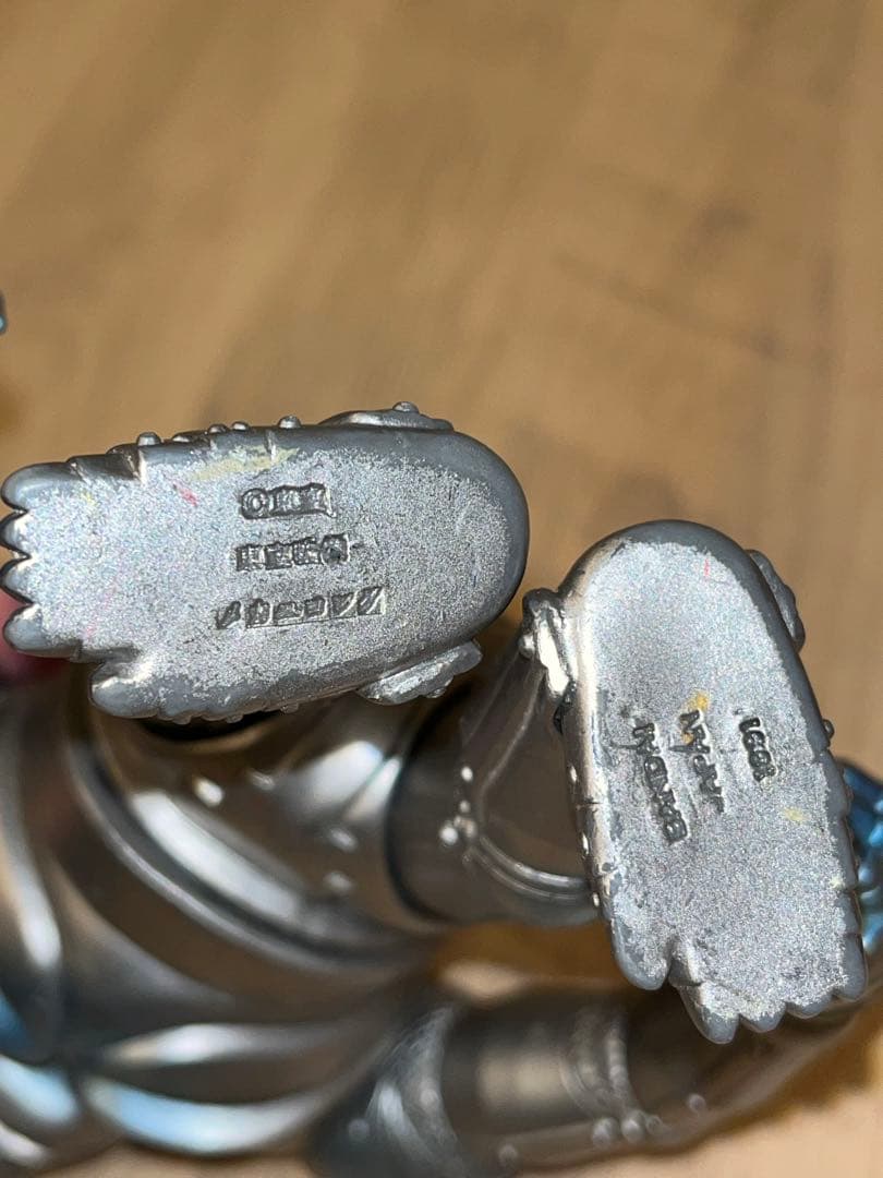 【激レア廃盤品】東宝怪獣シリーズ　メカニコング　バンダイソフビ　タグ無　ゴジラ