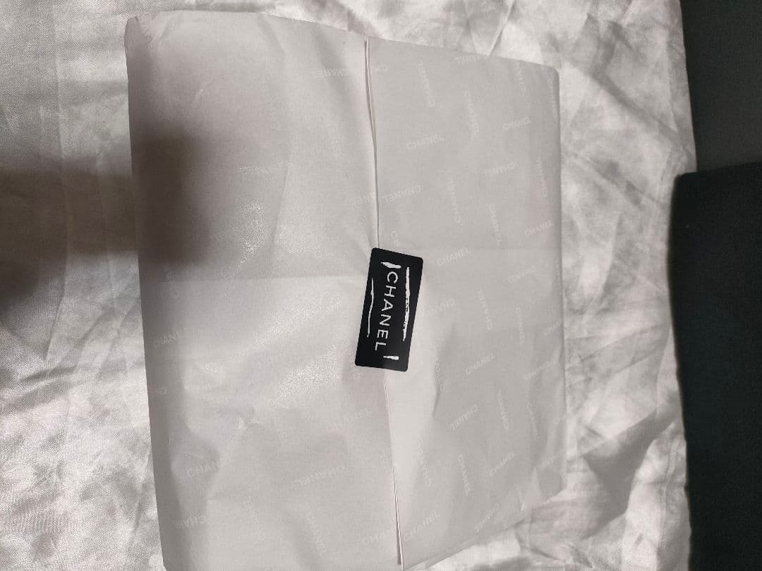 CHANEL ピンク ツイード ショルダーバッグ ノベルティ