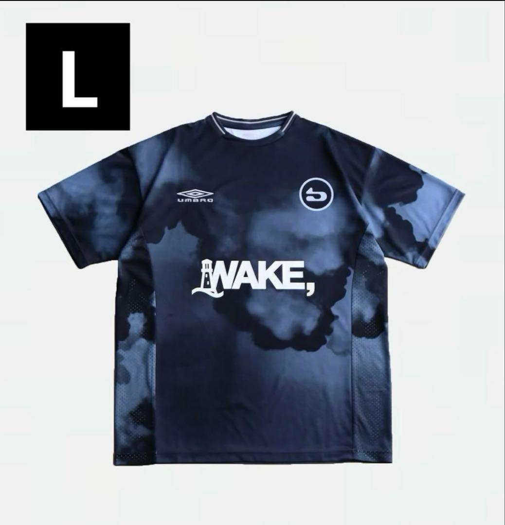 wake sapporo x bal x Umbro ゲームシャツ サイズ2