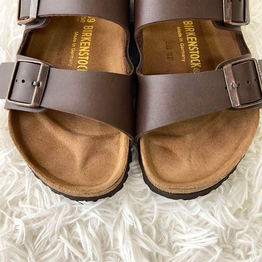 極美品✨ビルケンシュトックBIRKENSTOCK ミラノ サンダル 茶色 39