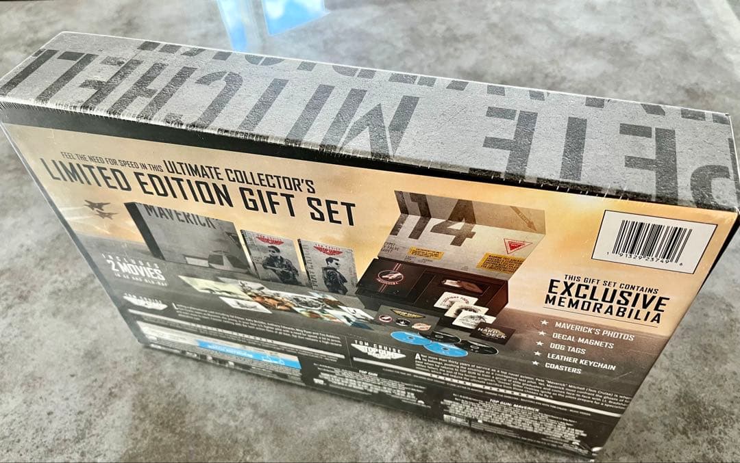 新品未開封 トップガン マーヴェリック コレクターズ BOX 正規USA盤