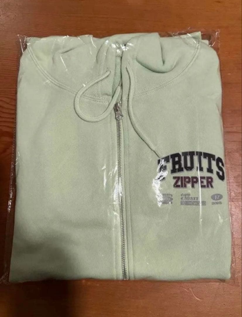 FRUITS ZIPPER 櫻井優衣 推しアピパーカー